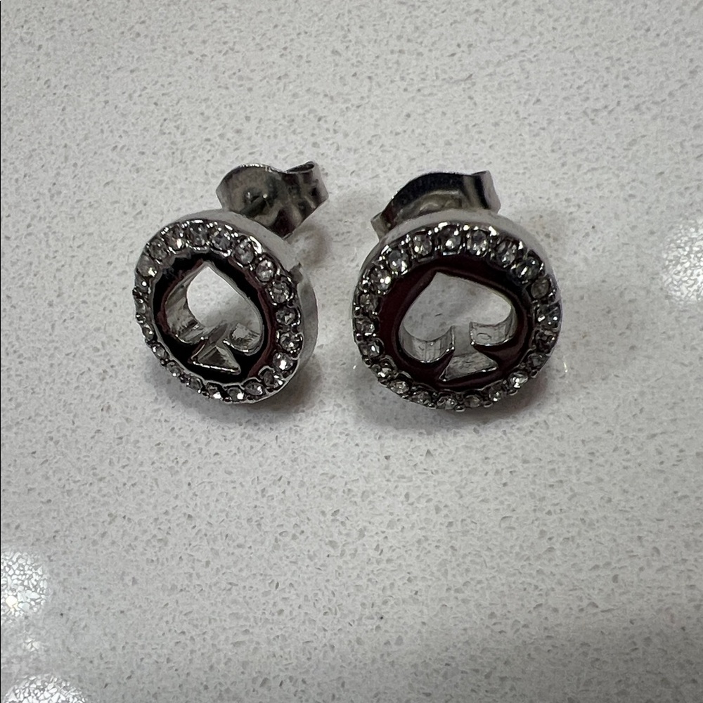 kate spade silver  Stud Earrings - Women's Jewelry